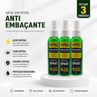 Imagem de Spray Fog Anti Embaçantes Para Óculos De Mergulho Natação Lente Câmera