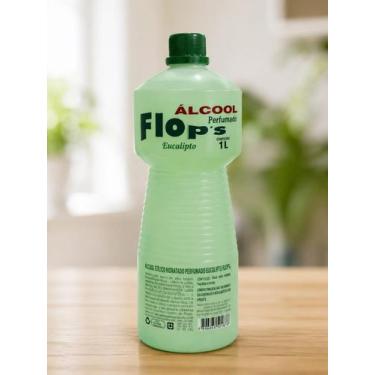 Imagem de Álcool Perfumado Eucalipto Kit 8 Litros Higienizador e Aromatizador de