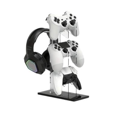 Imagem de Suporte De Exibição Para Controle De Playstation 5, 4, PS3, PS4, Duals