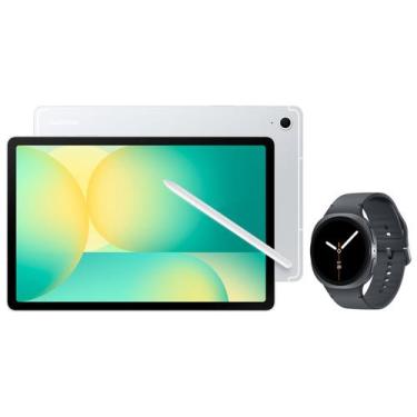 Imagem de Tablet Samsung Galaxy Tab S10 FE Capa e Caneta - Wi-Fi + Smartwatch Sa