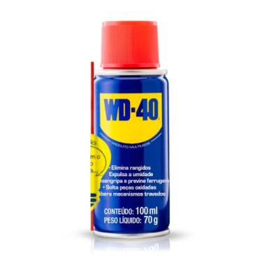 Imagem de WD-40 Fórmula Original - Produto Multiusos Aerossol 100ml, 70g - Desengripa, Lubrifica e Previne Ferrugem