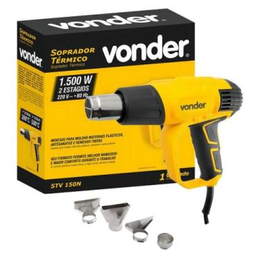 Imagem de Soprador Térmico Vonder 1500W STV150 220V - 6001015230