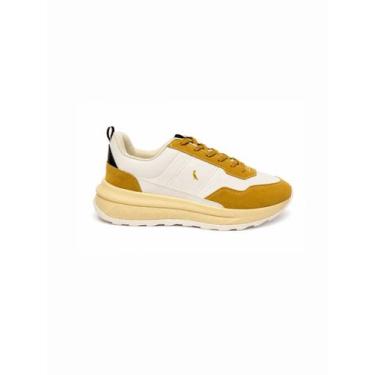 Imagem de Tenis reserva rsv trainer - taupe/branco/preto tamanho:41, 41