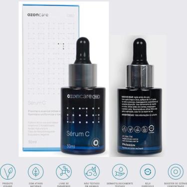 Imagem de Serum vitamina c 30ml rejuvenescimento dia/noite ozonizado ozoncare ph