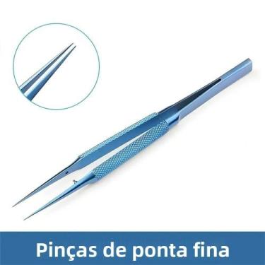 Imagem de Pinça De Precisão Em Liga De Titânio Para Reparo De Placas-Mãe De Celu