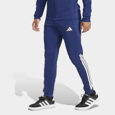 Imagem de Calça Adidas Sereno Masculina, Azul escuro, GG