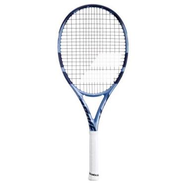 Imagem de Raquete de Tênis Babolat Pure Drive 107 New - 285g, Azul