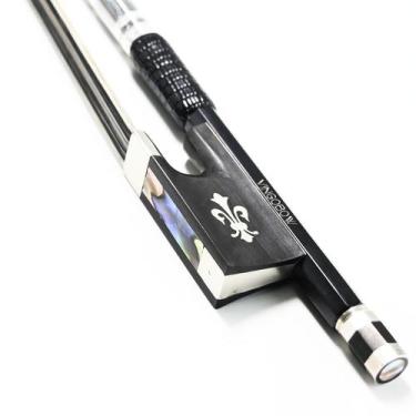 Imagem de Arco para Violino VINGOBOW 4/4 Fibra de Carbono com Cerdas Mistas