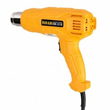 Imagem de Soprador Térmico 1300W / 2000W HK-510 Dupla Isolação Hikari, 220V
