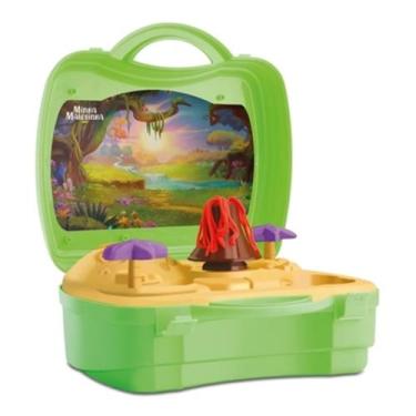 Imagem de Minha Maletinha Dino Massinhas e Acessórios - DiverToys