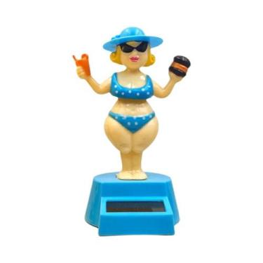Imagem de Boneco Bobblehead De Desenho Animado Para Decoração De Carro E Casa Pa