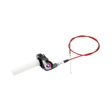 Imagem de Manopla De Acelerador Rápido De 7/8" (22mm) Para Motocicleta Com Cabo 