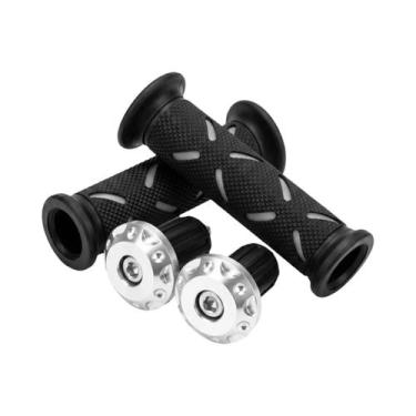 Imagem de Manoplas De Borracha Antiderrapantes De 22mm Para Motocicletas Honda, 