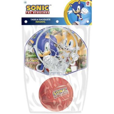 Imagem de Tabela de basquete infantil sonic - lider