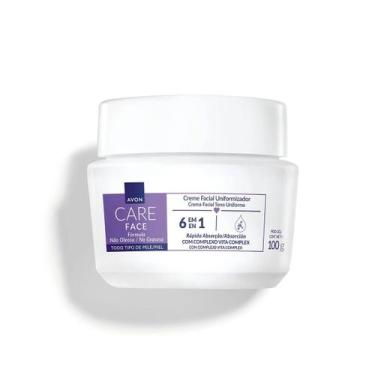 Imagem de AVON CARE 6 EM 1 CREME UNIFORMIZADOR NOTURNO FACIAL 100g
