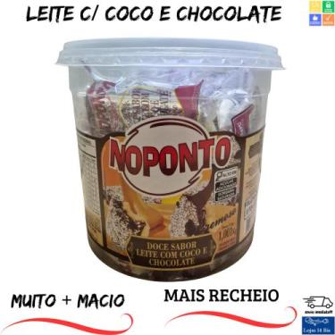 Imagem de Doce De Leite C/ Coco E Chocolate Doces No Ponto Gourmet 20x50g