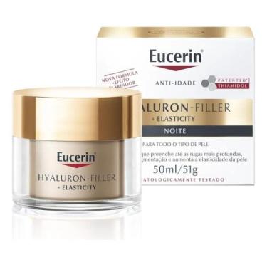 Imagem de EUCERIN Creme Facial Anti-idade Firmador Noite 50ml, Elastic - Congrat