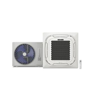 Imagem de Ar Condicionado Cassete 8 Via Electrolux Inverter 36000 BTUS Frio 220V KI36F KE36F KIP3648