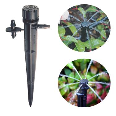 Imagem de Gotejador Regulável Estaca Irrigação 40 Litros/hora - 25 Unidades