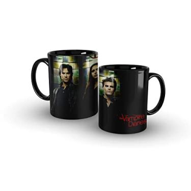 Imagem de Caneca Preta Diario de um Vampiro 11
