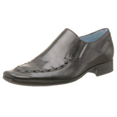 Imagem de Steven by Steve Madden Noeble Fashion Sapato social masculino, Preto, 12 M