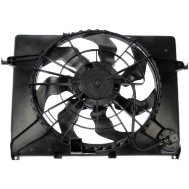 Imagem de Dorman Conjunto de ventoinha de resfriamento do motor 621-477 para modelos selecionados Hyundai/Kia