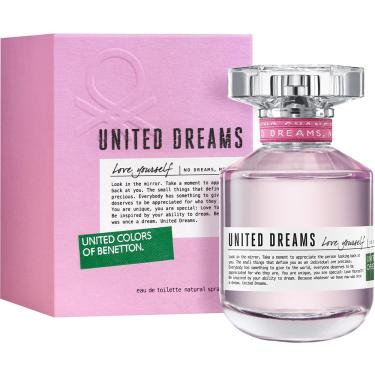 Imagem de Perfume United Dreams Love Yourself Benetton Eau de Toilette Feminino 50 ml 