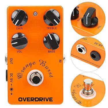 Imagem de Pedal de reverberação digital com True Bypass Guitarra Refletor Pedal de Efeitos Unidade Bloco Simples Liga de Alumínio Shell Acessórios para Instrumentos