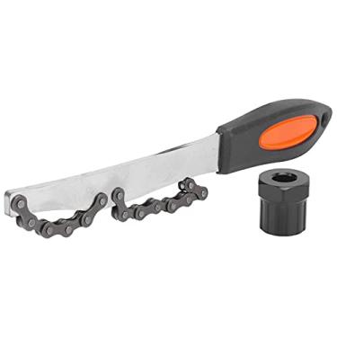 Imagem de VGEBY Freewheel Conjunto de ferramentas de remoção de roda livre para bicicletas, cassete e rotação, ferramentas de remoção de roda dentada, conjuntos de desmontagem de volante