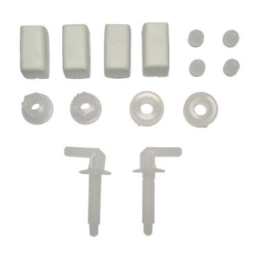 Imagem de Fixação De Assento Sanitário Deca Branco Gelo Village - 1100FX3017