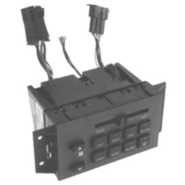 Imagem de ACDelco Conjunto de controle de ar condicionado e aquecedor 15-71865