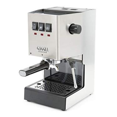 Imagem de Gaggia RI9380/46 Classic Evo Pro, pequeno, aço inoxidável escovado