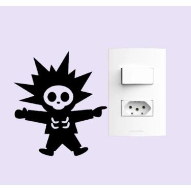 Imagem de Adesivo Decorativo Parede Interruptor Tomada 3 pcs G002