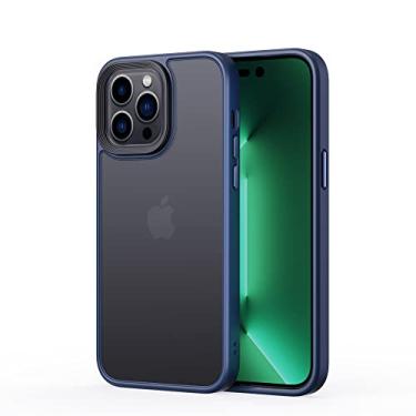 Imagem de Capa de silicone transparente skin Feel Scrub para iphone 13 12 11pro max mini x xs xr 7 8 plus se2020 capa simples de cor sólida, azul, para iphone 12 pro