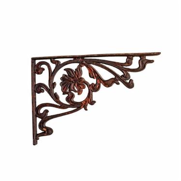 Imagem de Cantoneira 65x45cm Mod6 Ferro Fundido Pronto Artes