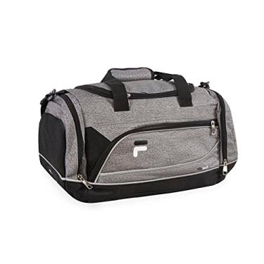 Imagem de Fila Bolsa esportiva esportiva Sprinter de 48 cm, cinza mesclado, Cinza mesclado, Bolsa esportiva esportiva de 48,26 cm (19") Sprinter