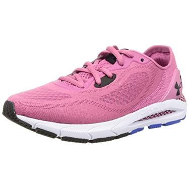 Imagem de Under Armour Tênis de corrida feminino HOVR Sonic 5, (603) Ritmo Rosa/Pace Pink/Preto, 40