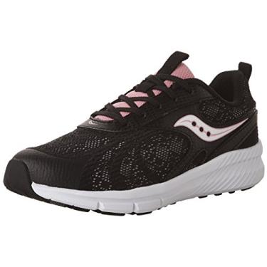 Imagem de Saucony Tênis de corrida Velocity, Preto, 11 Little Kid