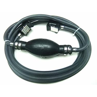 Imagem de Mangueira de Linha de Combustível Motor Barco com Conector e Primer Assy 6Y2-24306-55-00 6Y2-24306-56-00 para Motores Externos Yamaha, Tubo de 6 mm, 3 m