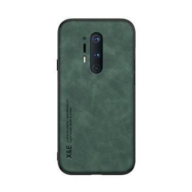 Imagem de Kepuch Silklike Capa para Oneplus 8 Pro - Case Placa de Metal Embutida para Oneplus 8 Pro - Verde
