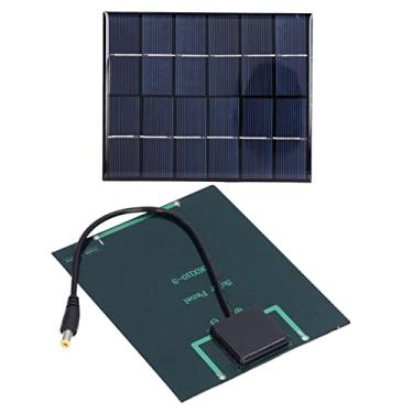 Imagem de Painéis Solares Carregador de Painel Solar Alta Taxa de Conversão 2pcs Longa Vida Portátil Corrente de Trabalho 0-330mA Lâmpada Alimentada a Solar para