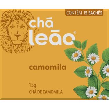 Imagem de Chá Leão Camomila 15G Em Sachês - 15 Unidades