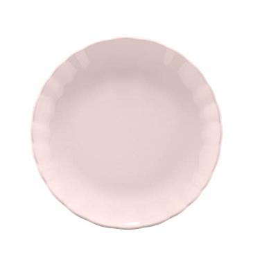 Imagem de PRATO RASO PORCELANA BERGAMA LILAC 27cm