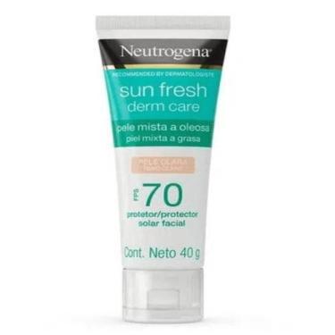 Comprar Protetor Solar Facial Sun Fresh Derm Care Pele