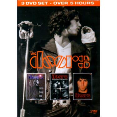 Imagem de The Doors - 3 DVD Set - Over 5 Hours - ( Live In Europe 1986 - Soundstage Performances )