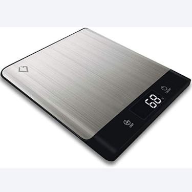 Imagem de balança de cozinha inteligente bluetooth balança de cozinha digital para cozinhar, balança de alimentos precisa gramas digitais de peso e balança de calculadora nutricional adequada para pessoas que perdem peso