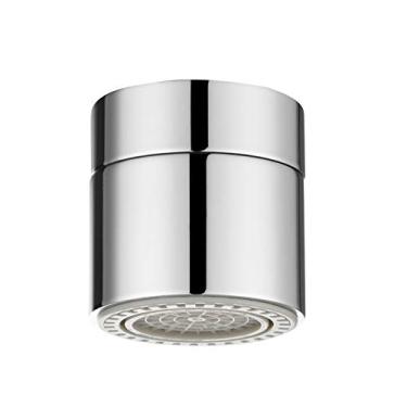 Imagem de Tecmolog Aerador de Torneira de Latão Fêmea 55/64-22 mm Dupla Função Aeradores de Torneira de Cozinha Peças de Reposição Cromadas, AFA006