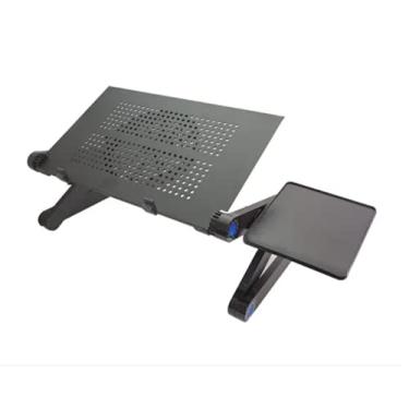 Imagem de Mesa Suporte Articulado para Notebook e Tablet em Aluminio com Mousepad