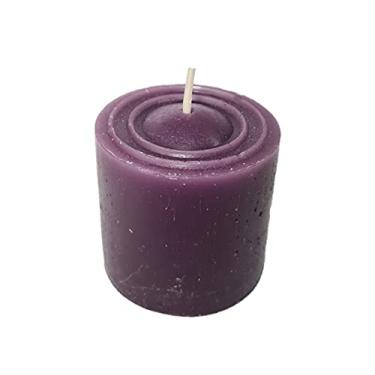 Imagem de Vela Perfumada Com Aroma De Uva - Cor Roxa Escura