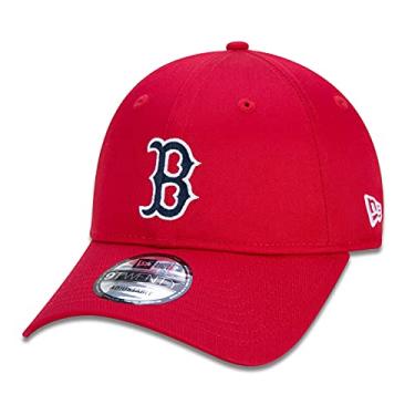 Imagem de Bone New Era 9TWENTY Strapback Aba Curva Boston Red Sox Sport